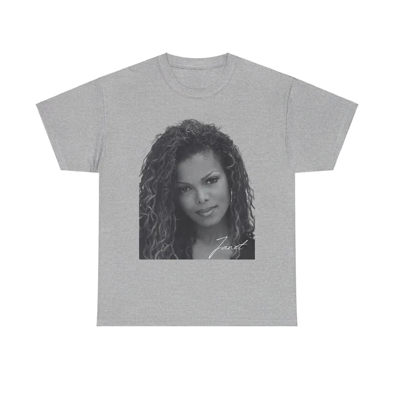 Janet Jackson Fan Shirt- Janet Jackson- Michael Jackson- All for You- Jackson Family- RnB Queen - Icon- Janet Fan- Rhythm Nation