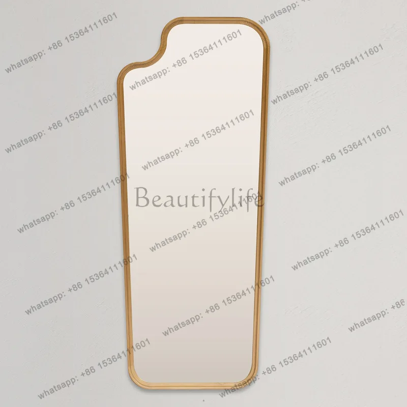 European creative special-shaped full-body mirror modern wind floor mirror household