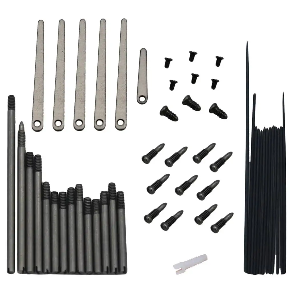 

7 Wind Repair Parts Screw Spindle Spring W/ Adjustable Screw