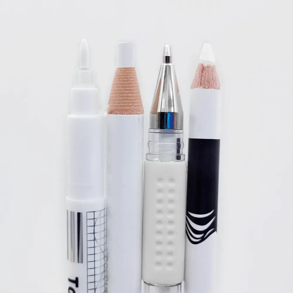 Nowy tatuaż na brwi ołówek miękki Eyeliner akcesoria do mikrobladowania biały dostawca narzędzi chirurgicznych permanentny makijaż