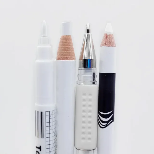 Nowy tatuaż na brwi ołówek miękki Eyeliner akcesoria do mikrobladowania biały dostawca narzędzi chirurgicznych permanentny makijaż