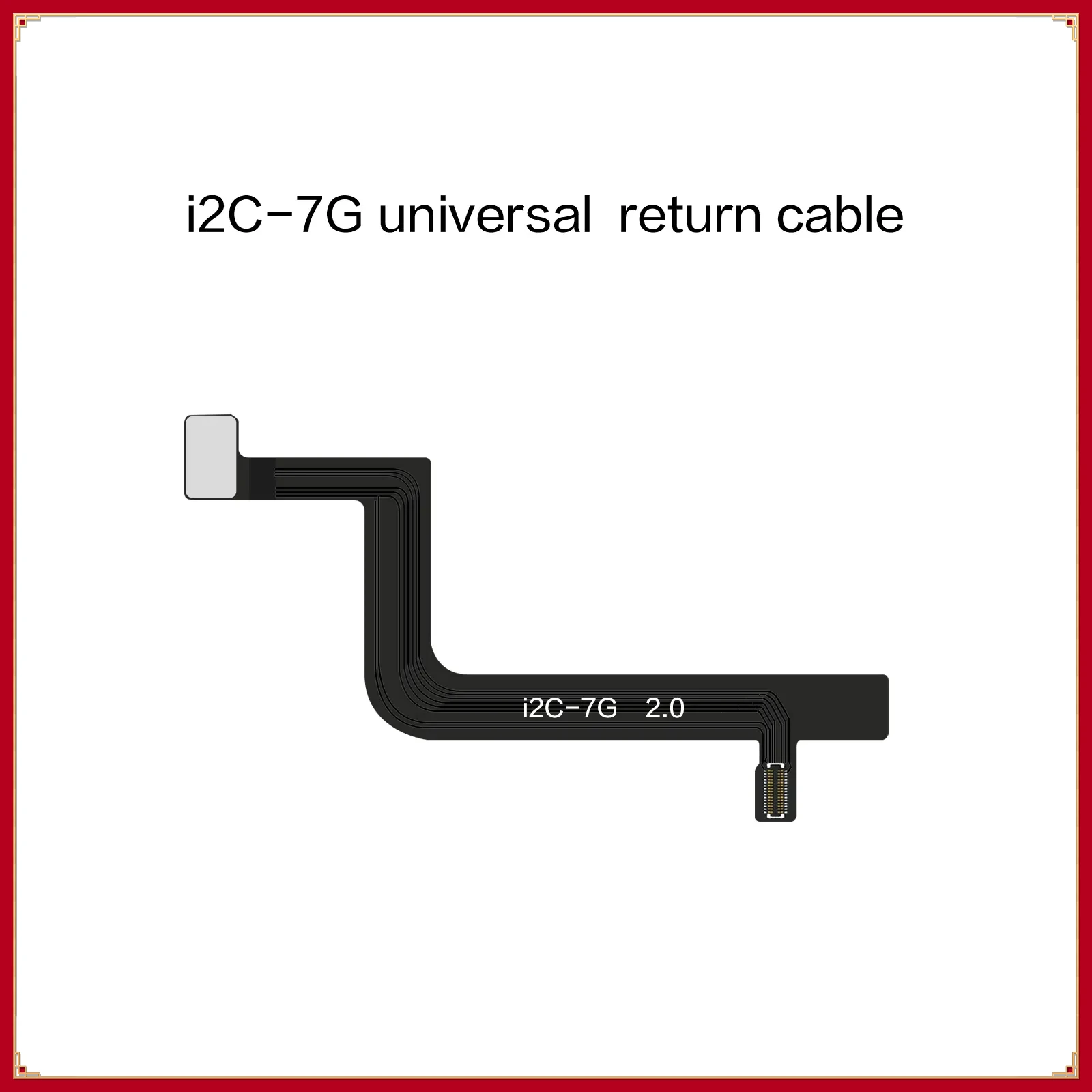 

I2C Универсальный возвратный FPC гибкий кабель для iPhone7 Главная Кнопка возврат функция ремонта запчасти