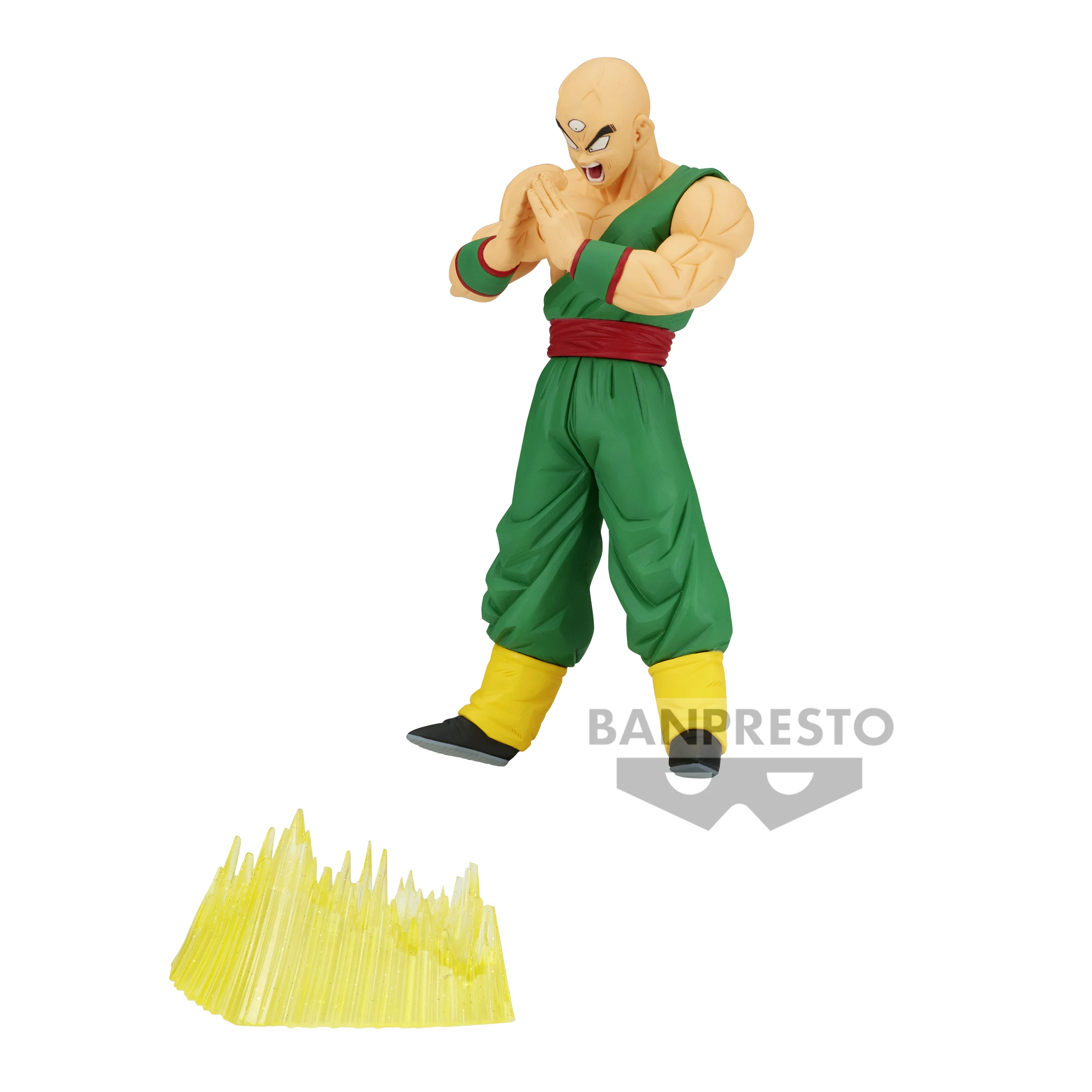 Original Banpresto Dragon Ball Z GxMateria Tien Shinhan 18Cm Genuine Anime Figure Pvc Mode Collectible Toys