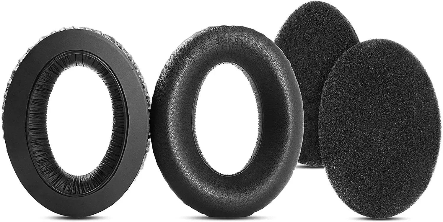Replacement Earpads Compatible with Sennheise HD545 HD565 HD580 HD600 HD650 HD660S HD535 HD265 HD525 Headphones Ear Pad Cushions