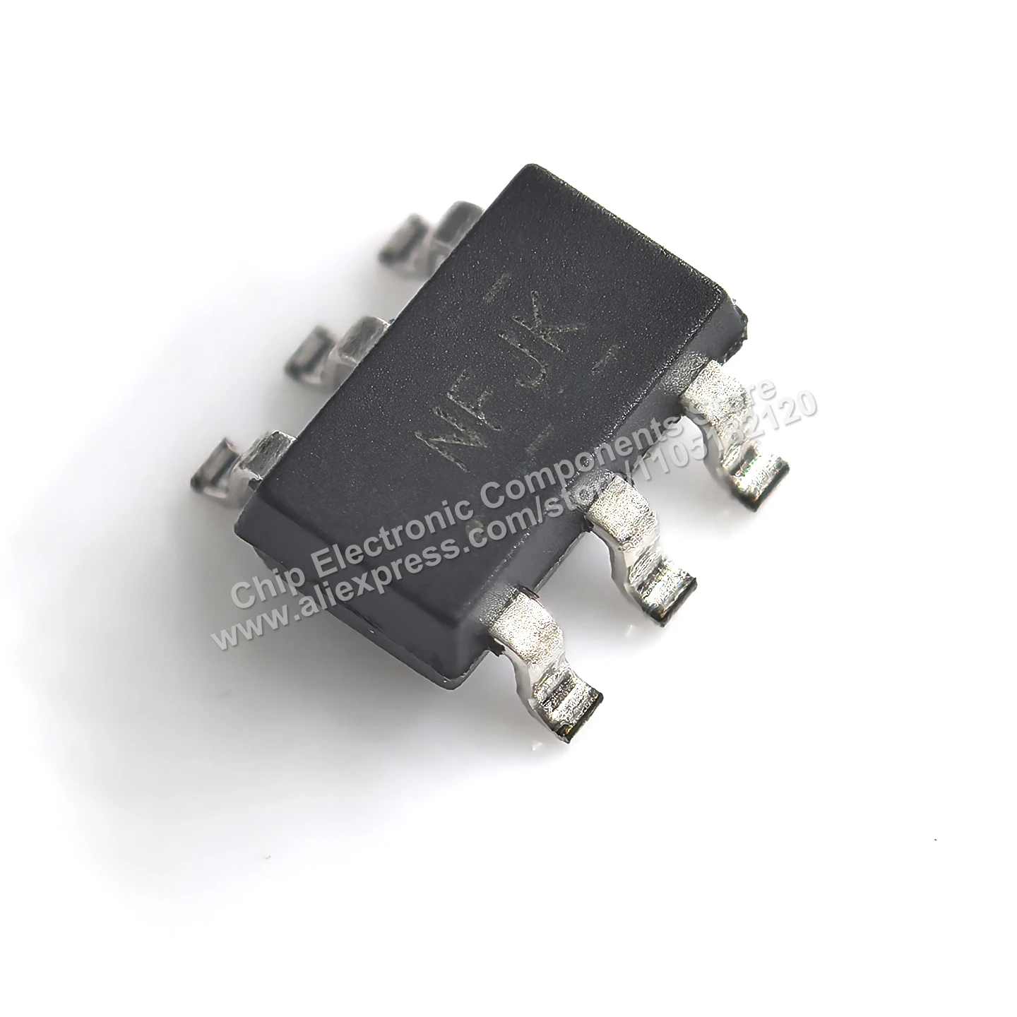 （10 PCS）Original IC TPD4S009DBVR NFJF/NFJK Marking 4-Channel ESD Protection Diode Chip SOT-23-6
