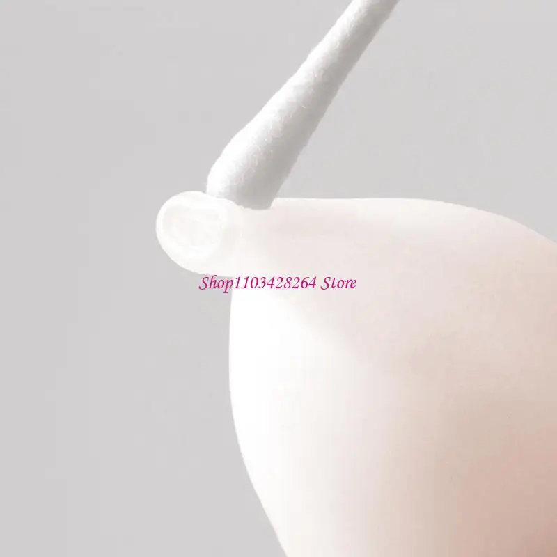 Negative Pressure Nose Aspirator Cleaner Soft Silicone Tip for Infant Toddlder