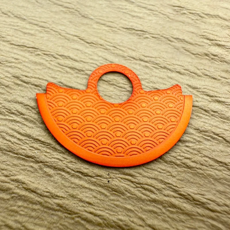 

NH35 Wave Pattern Automatic Hammer Rotor Metal Patch Fits 4R35 4R36 NH34 NH36 NH38 7S26 Movement SKX007 Watch Retrofit Parts