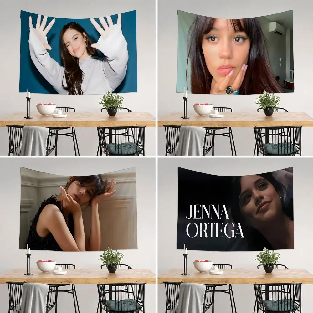 Jenna Ortega Tapestry Tapestry Wall Hanging For Bedroom Dorm Living Room Decor Aesthetic