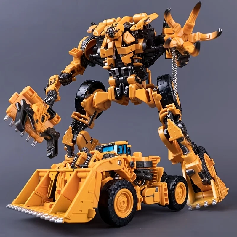 

Hasbro выпустила модель-украшение робота-трансформера-бульдозера Hercules DD02.