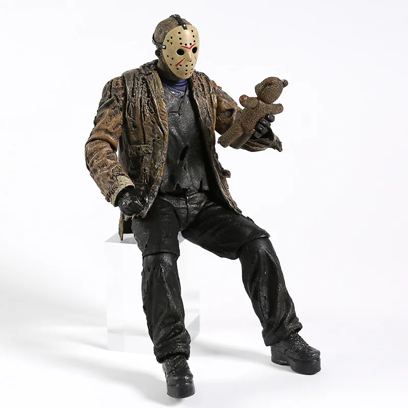 NECA Freddy Vs.Jason Jason Voorhees PVC Action Figure Collectible Model Toy