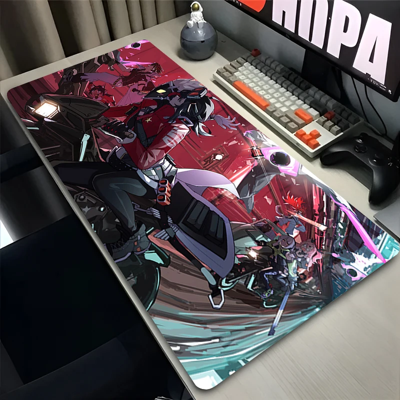 Alas Mouse Karet Anti Selip Z-zenless Zone Zero Laptop Gamer Kabinet Alas Keyboard Komputer Kantor Alas Mouse Meja Gaming