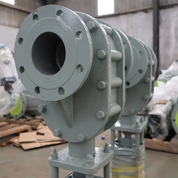 Valvola pneumatica a doppio tappo in ceramica resistente all'usura