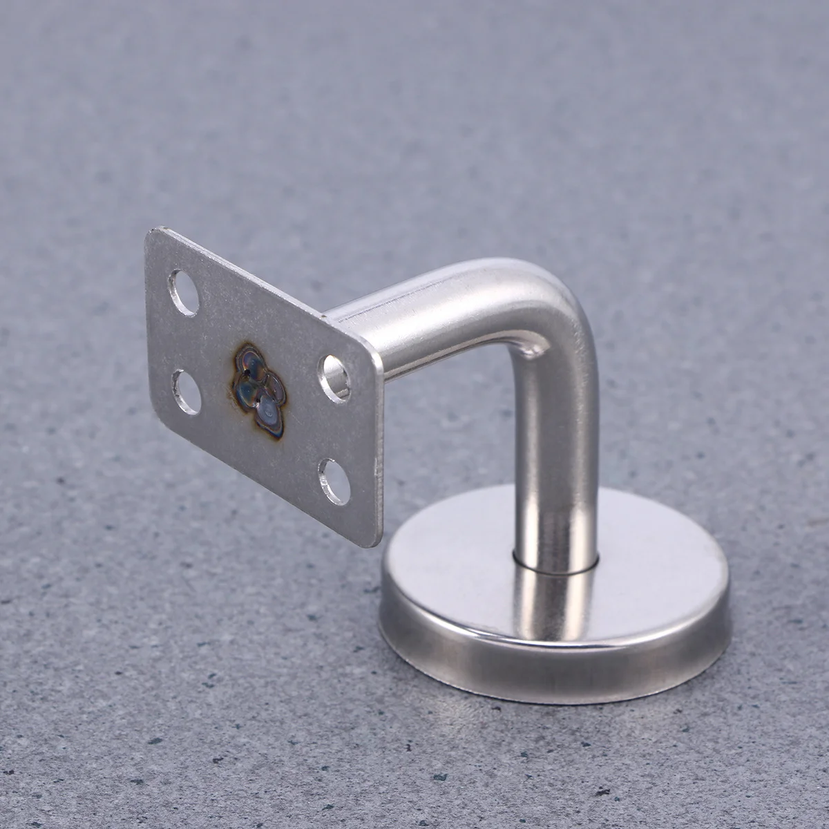 

5 PCS Wall Mounted Handrail Brackets Stainless Steel Stair Rail Support Bannister Bracket Fixing Hardware Durable Construction