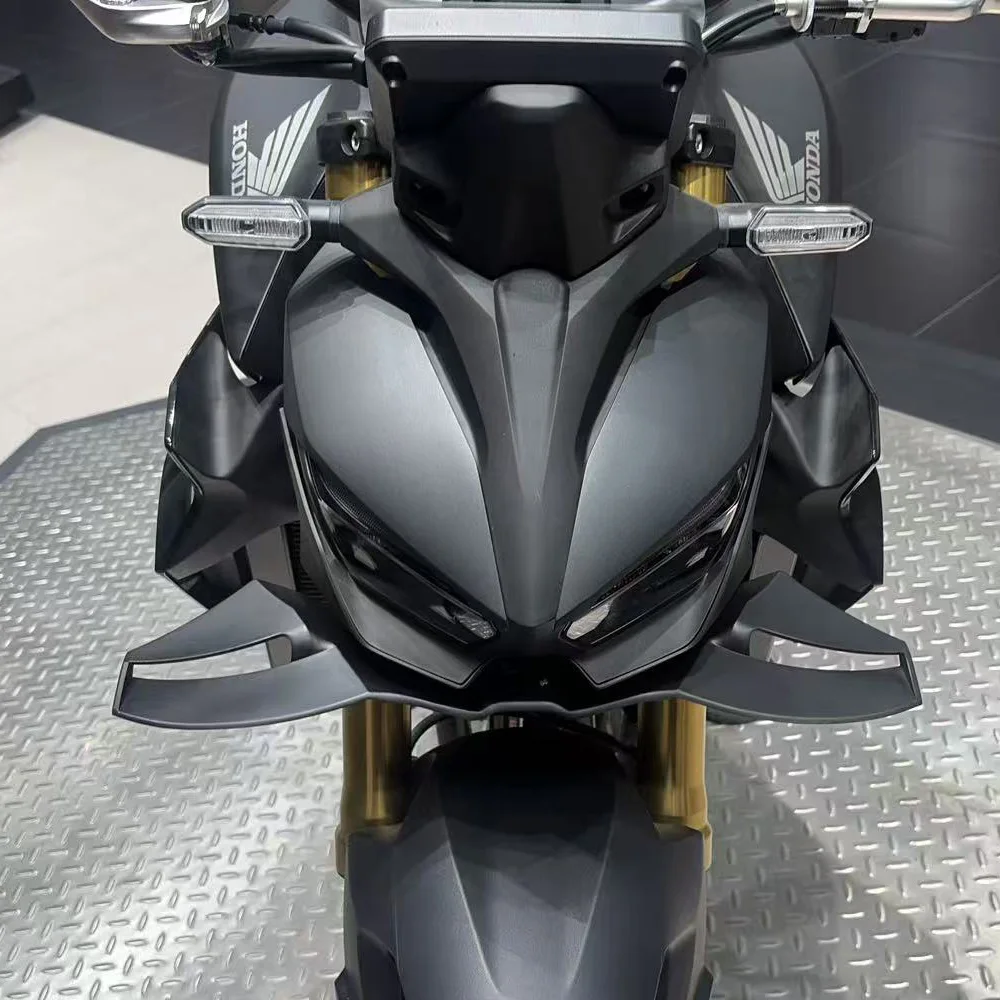 For Honda CB1000SP CB1000 SP 2025-2026 Motorcycle ABS Front spoiler wing Front Fairing Winglets Wing Cover Trim Accessories