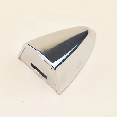 Imagen 2 del producto Cubierta de manija de puerta Exterior cromada, placa de bloqueo para JAC S2 6105180U8750 6105280U8750