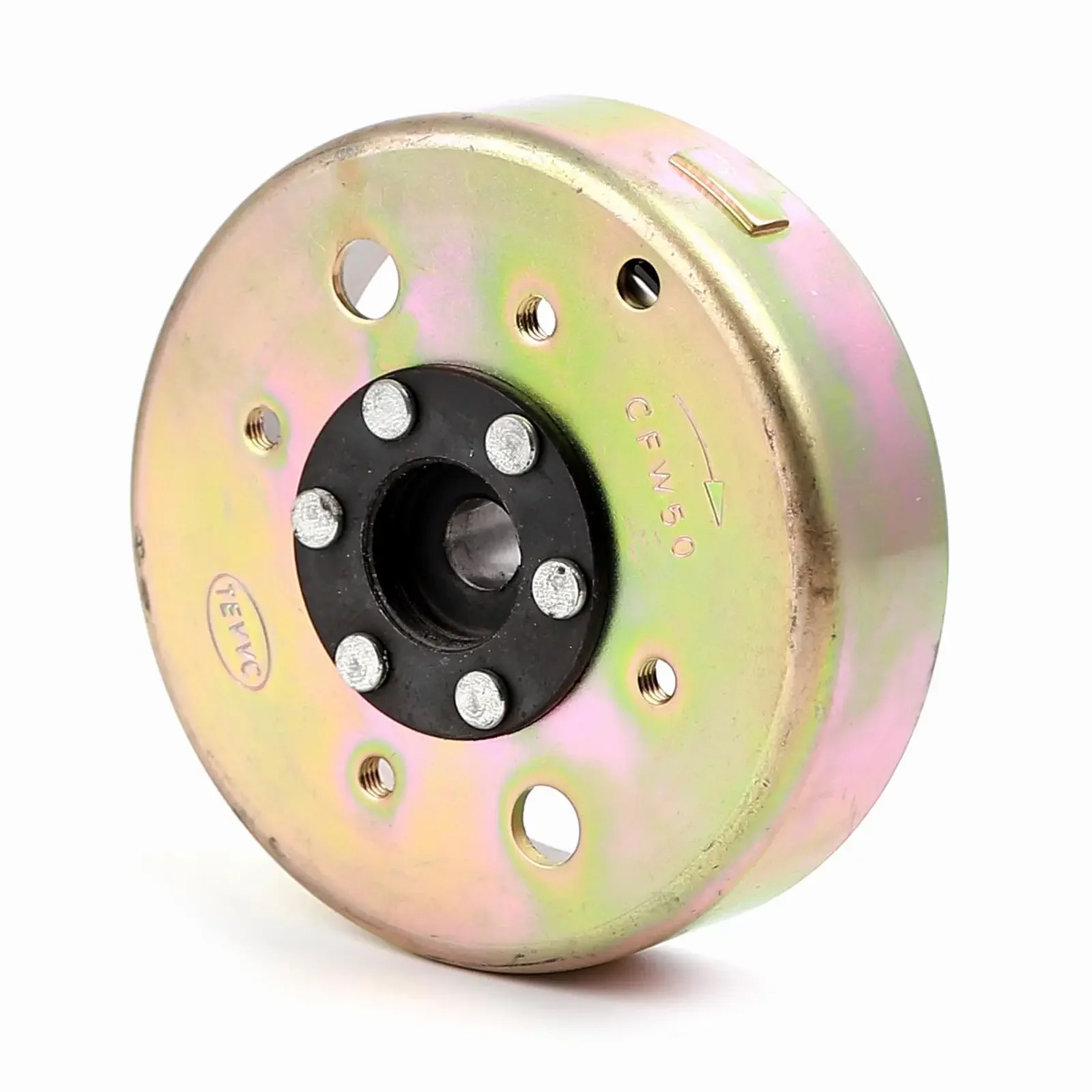 

8 Coil Flywheel Magnet Rotor Compatible with Chinese GY6 50cc 139QMA 139QMB Engine Scooter Moped Taotao Roketa Sunl