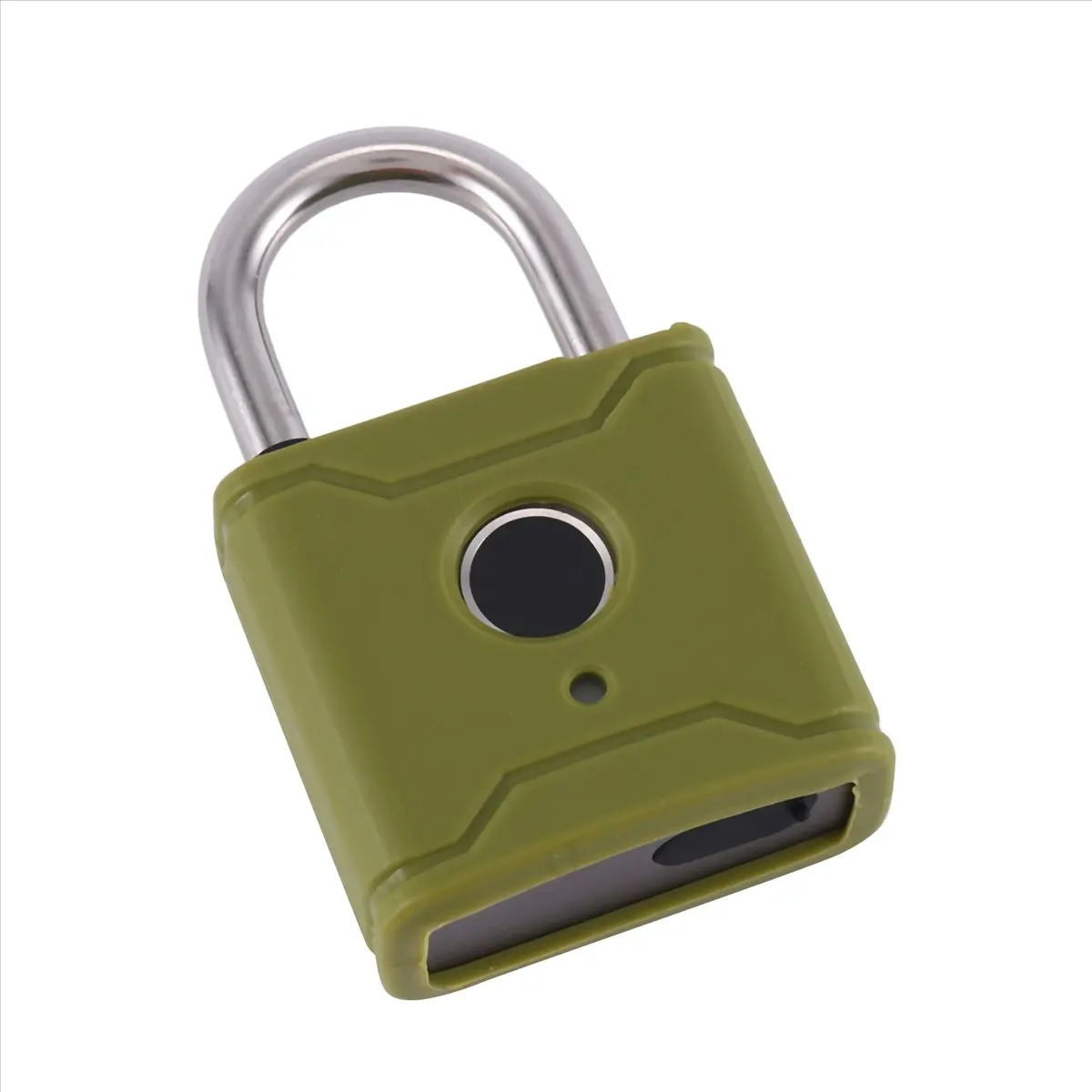 A74U Bluetooth Convenient Portable Smart Padlock Fingerprint Lock Smart Lock Keyless with TTlock App