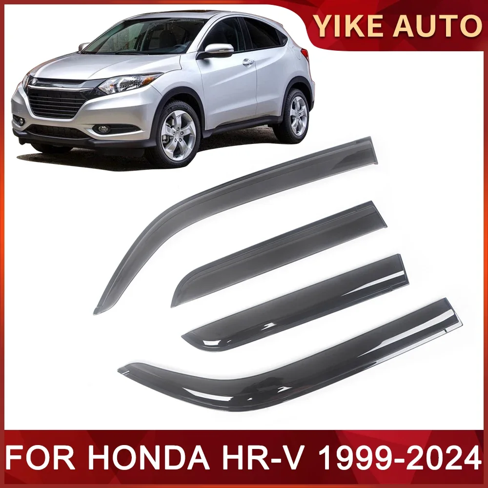 

Оконный козырек для HONDA HR-V Vezel 1999-2024 HRV, ветрозащитный козырек от ветра, дождя, ветровые дефлекторы, автозапчасти