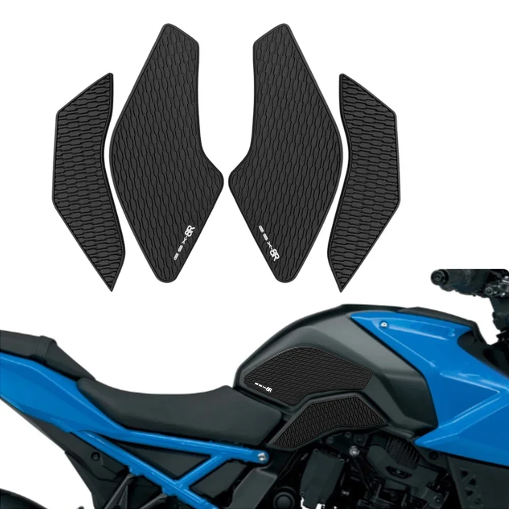 For Suzuki GSX-8R GSX8R 2023 2024 Motorcycle Accessories new side fuel tank pad protector knee Anti Slip Sticker