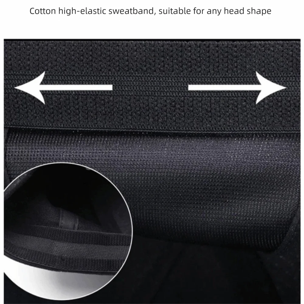 Fashion Extra Large Size Baseball Caps Elastic Big Size Skateboard Cap Hip-hop Back Closed Dad Big Head Trucker Hats Men Women