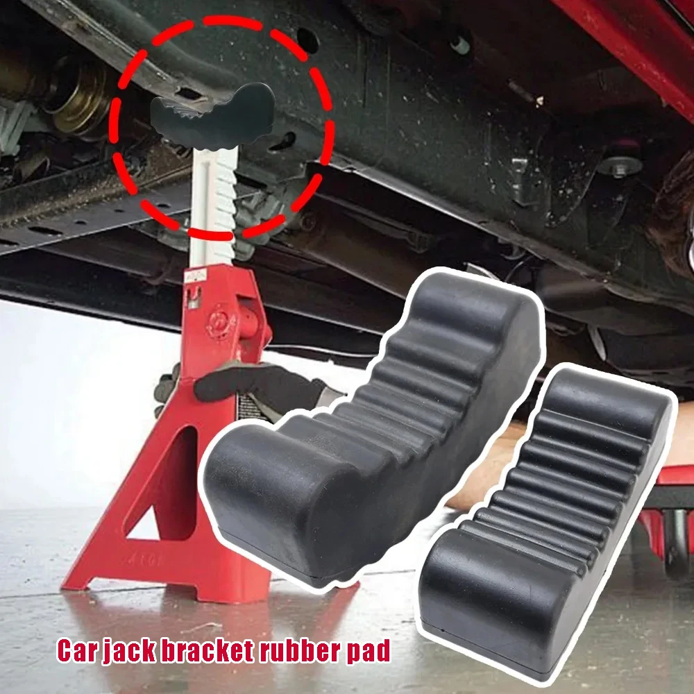 

Car Lift Jack Pad Adapter Rubber Slotted Support Block For Frame Rail Pinch Weld Protection Non Slip Floor Stand Extension Pucks