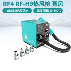 RF4 H91000W Hot Air Gun Rework Station Fast Desoldering Digital Display Smart BGA Rework Station For Motherboard PCB Chip Repair