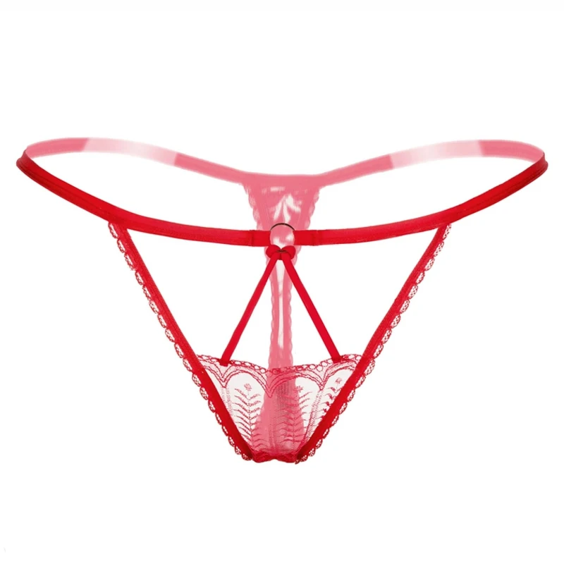 

Transparent Briefs Women Sexy Panties Seamless Underwear Female See Through Underpants Bandage Mesh Lingerie G-strings Thongs