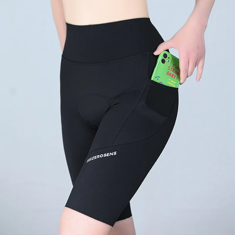 

Women's Cycling Shorts Fast-Drying with Shock-Absorbing Sponge Padding Pro-Grade for Road Biking Yoga Summer