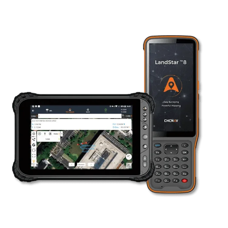 Software topografico CHCNAV APP Android Landstar7 Landstar8 per controller CHC GNSS RTK HCE600
