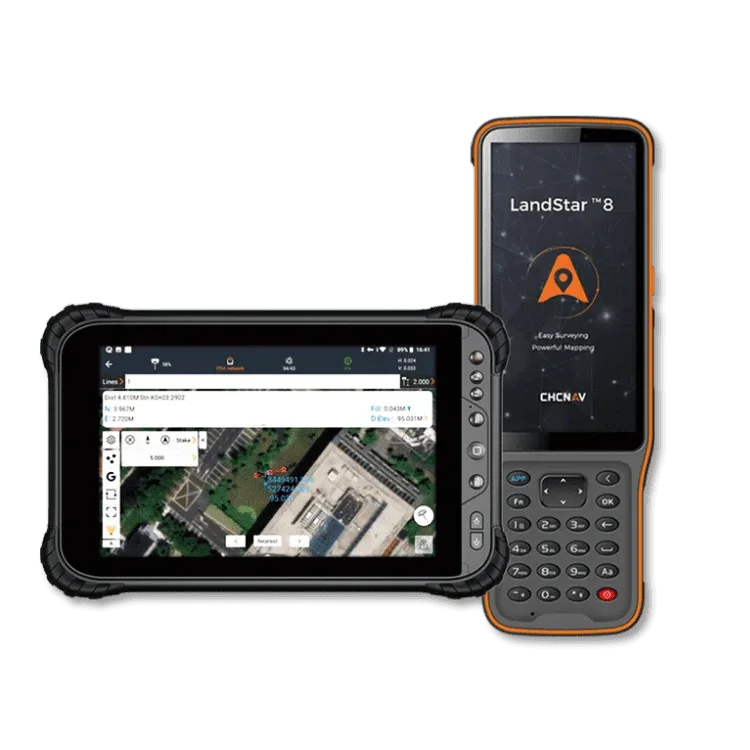CHCNAV Surveying Software Android APP Landstar7 Landstar8 for CHC GNSS RTK HCE600 controller