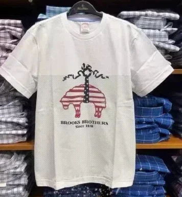 

2025 Summer Hot Selling Brothers Designer Printed Pattern Pure Cotton High Quality 2025 New Hot T-shirt Unisex Men's Clothing