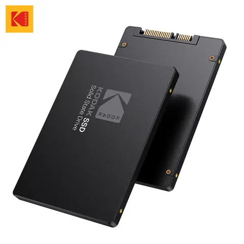KODAK SSD SATA 3 1 to/512GB/256GB/128GB disque SSD interne 2.5 pouces SATA III 2.5 ''disque dur pour ordinateur portable de bureau