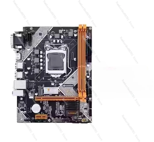 

B75/H61/computer main board e5CPU set with M2 desktop host