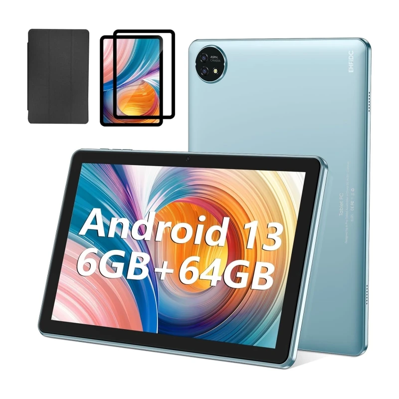 

Лидер продаж, 10,1-дюймовый планшетный ПК Android 13, 6 ГБ ОЗУ, 64 ГБ ПЗУ, Type-C SC7731E, четырехъядерный процессор, двойная камера, 1280*800IPS, 5000 мАч, K11