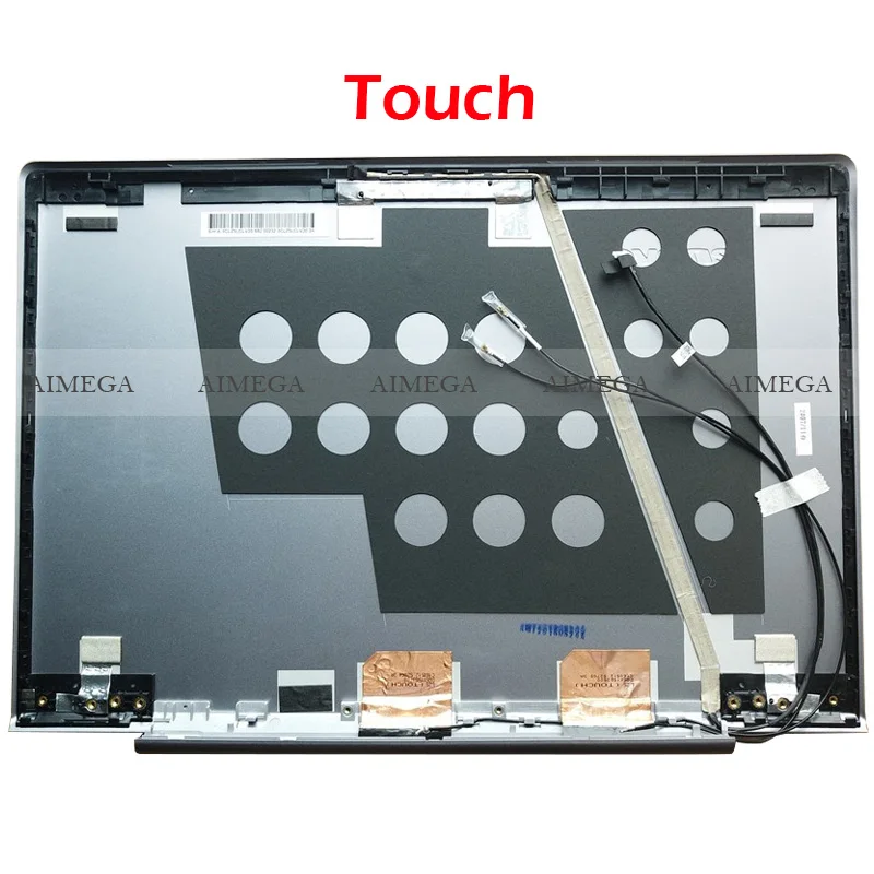 NEW For Lenovo Ideapad U330 U330P U330T Silver Touch Laptop LCD Back Cover/Hinges/Hinges Cover 3CLZ5LCLV00