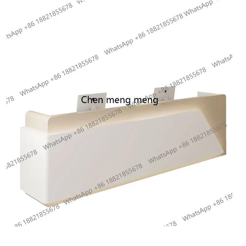 Bar moderno y sencillo, estudio de Yoga, salón de belleza, página de caja de recepción, pintura ligera de lujo, tienda de bodas, recepción