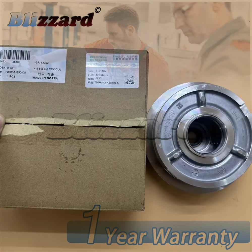 

Brand New 6F35 Automatic Transmission 3 / 5 / Reverse Clutch Aluminum Drum For Ford Mazda Mercedes-Benz Car Accessories