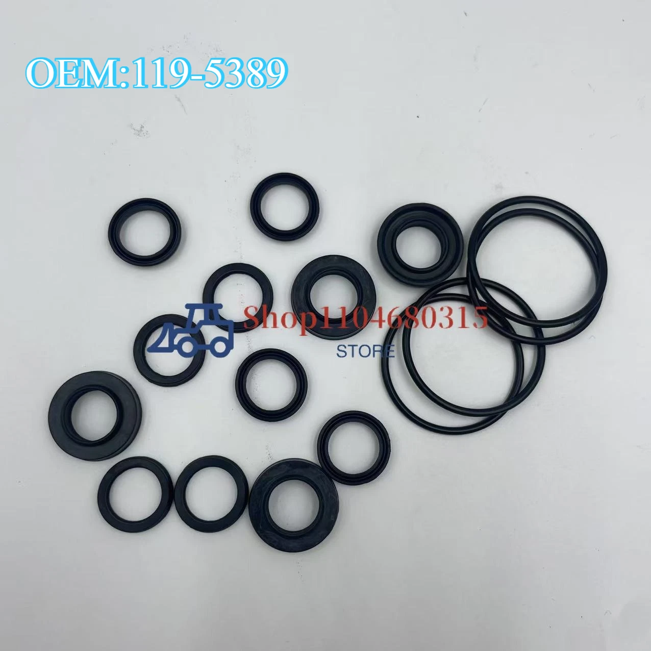 

6В-6400,119-5389,Уплотнительный клапан PILOT Caterpillar 320C 320D 320B 312C 312D