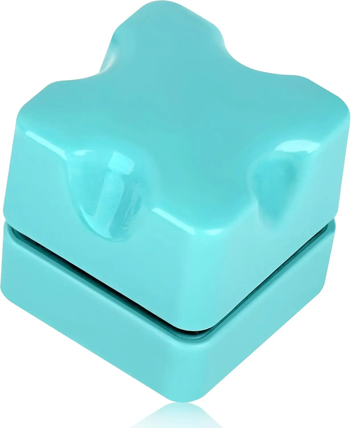 

Magnetic Aquarium Fish Tank Glass Algae Scrapers Glass Cleaner Scrubber Clean [Compact, Scratch-Free, Non-Slip, Magnetizing]Mini