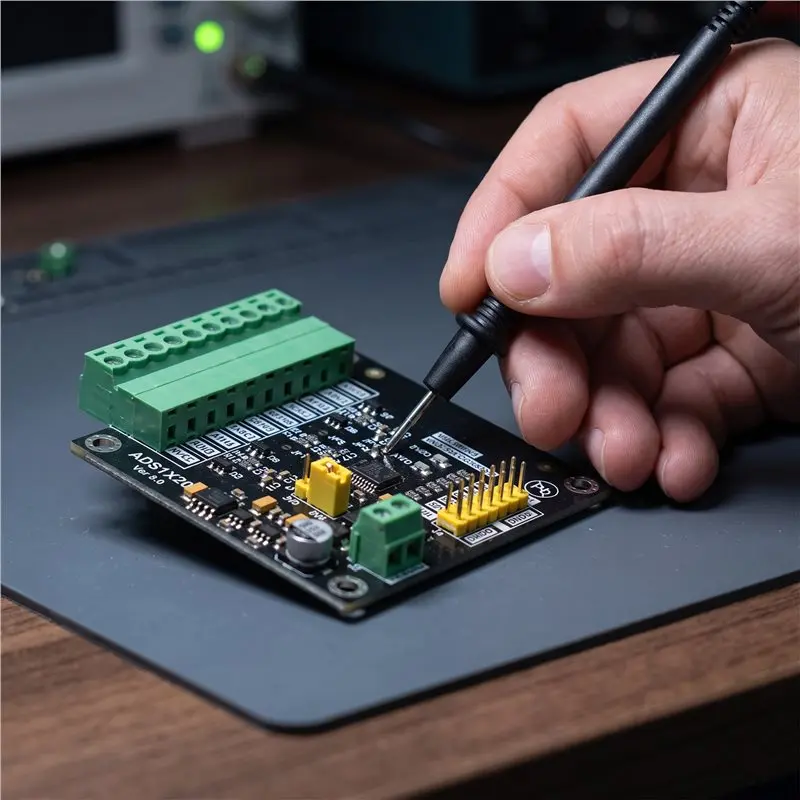 ABUG-ADS1220 24-Bit ADC Module High Accuracy Data Acquisition Analog To Digital Converter For Industrial Weighing