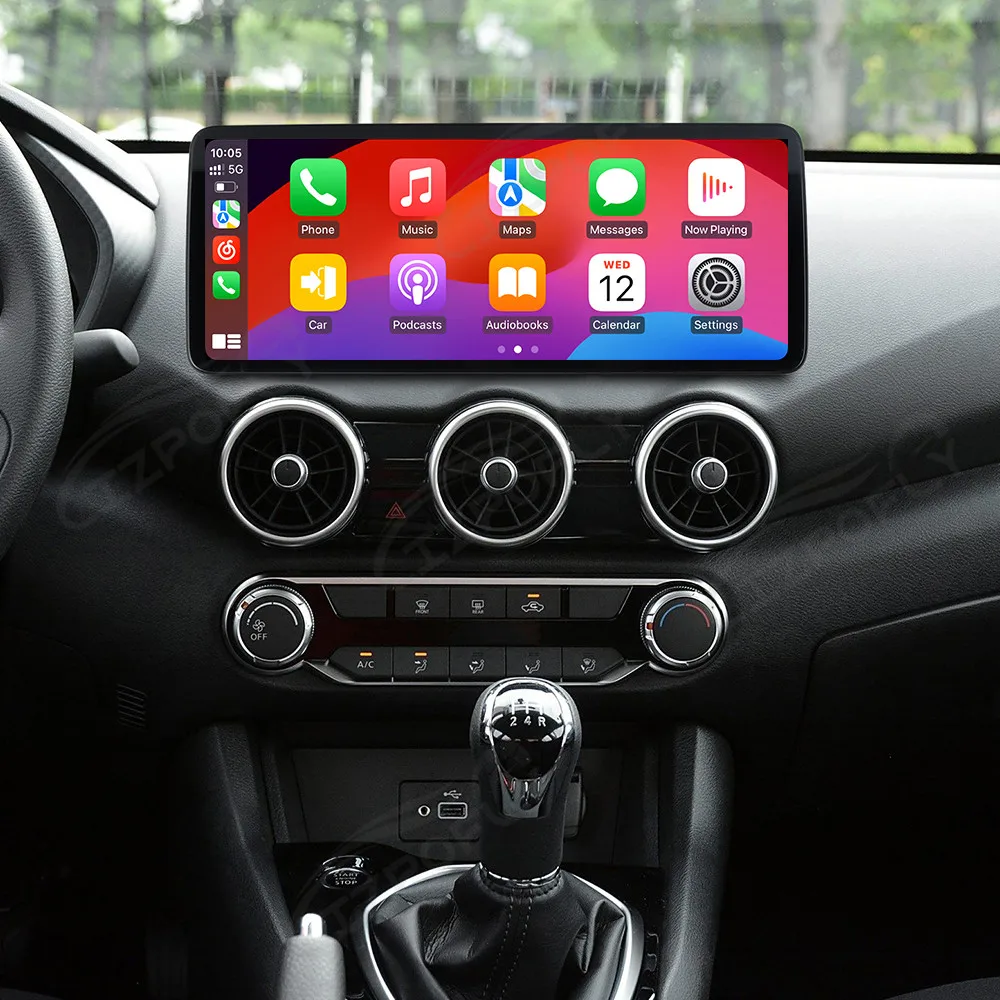 Car Accessories Qualcomm 12.3 Inch Android 13 For Nissan Sylphy 2020-2022 Car GPS Navigation Auto Head Unit Multimedia Player