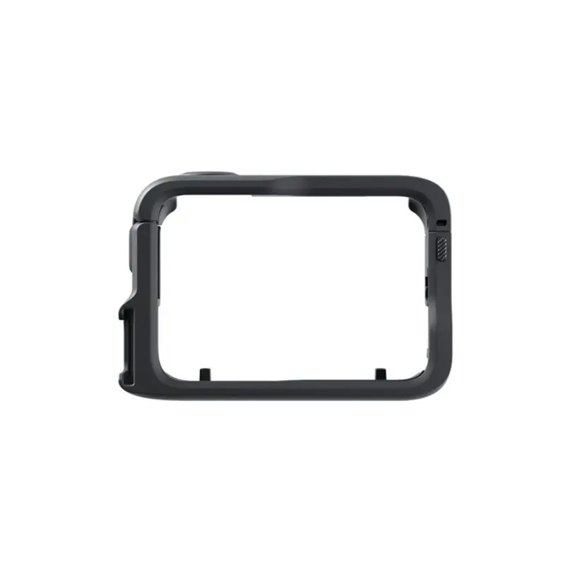 

B68C For GO Ultra Sports Camera Protective Frame Cage With Cold Shoe Port Accessories