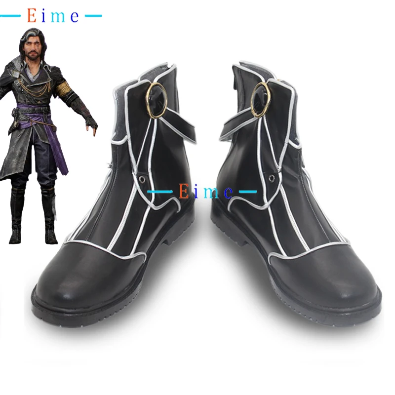 

Velsor обувь для косплея игровые аксессуары реквизит для косплея обувь из искусственной кожи Хэллоуин карнавальные ботинки на заказ