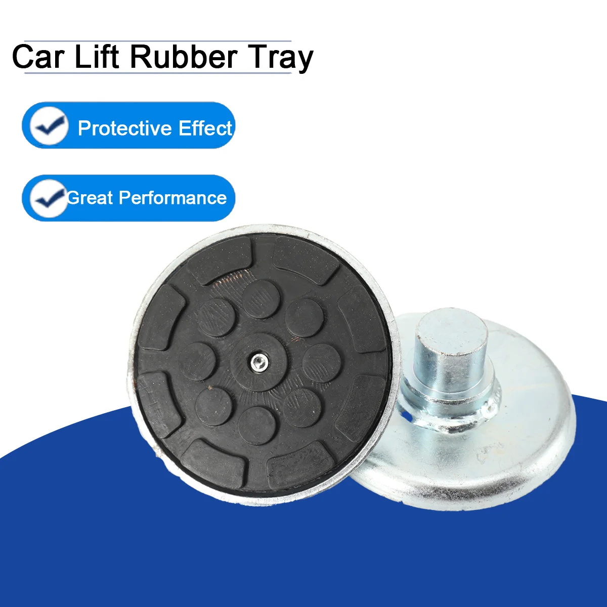 4PCS Auto Universal Heavy Duty Runde Hebe Pads Auto Runde Gummi Arm Pads Auto Lift Gummis Pads Auto Reparatur werkzeug Zubehör