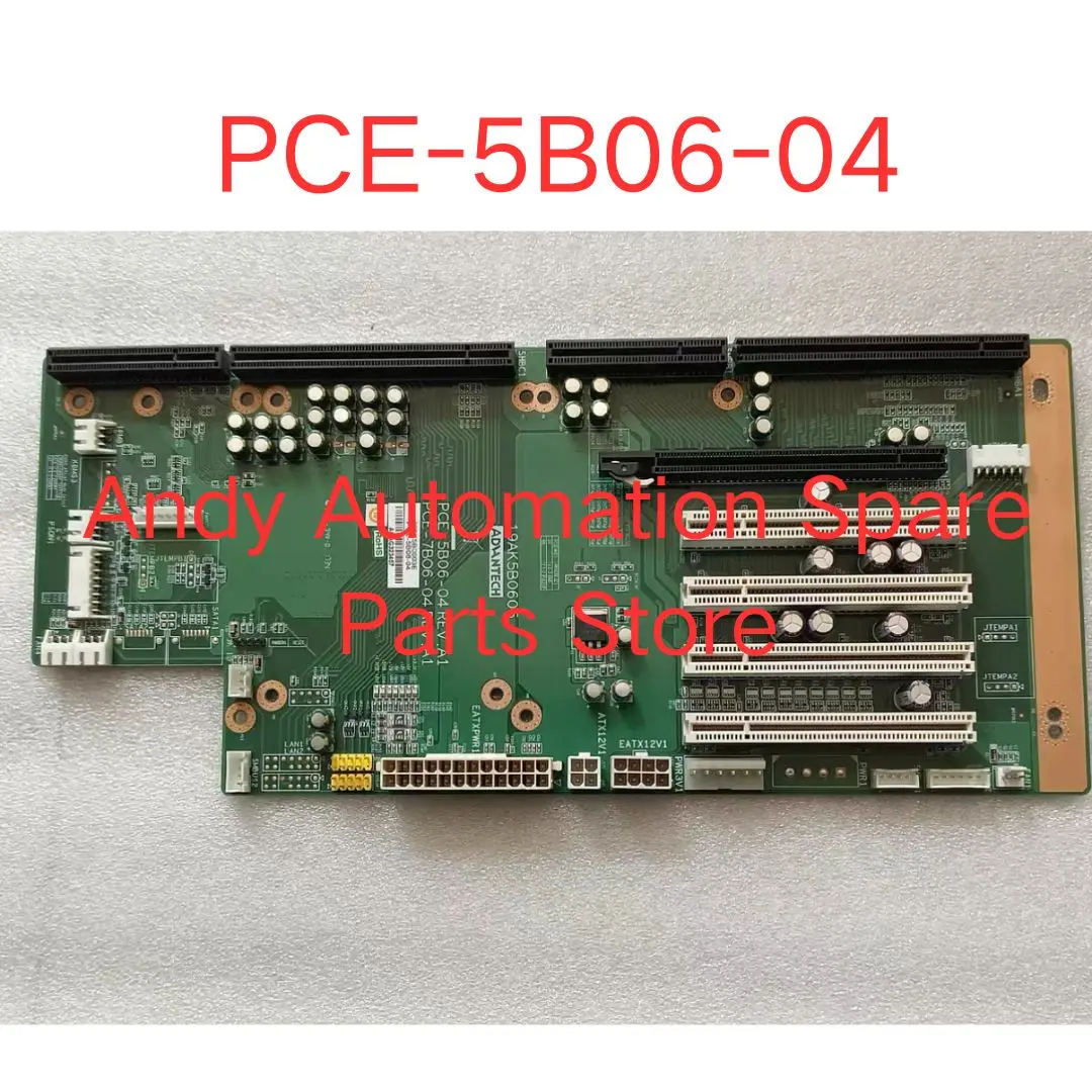 لوحة قاعدة PCE-5B06-04 REV.A1 مستعملة #3