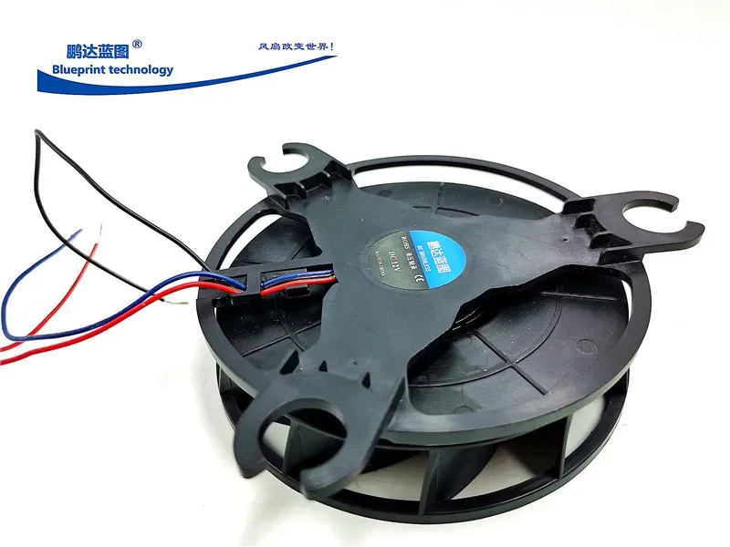 pa Blueprint Turbine 12437 Hydro Bearing 124*148 * 37MM 12V 12cm Cooling Fan