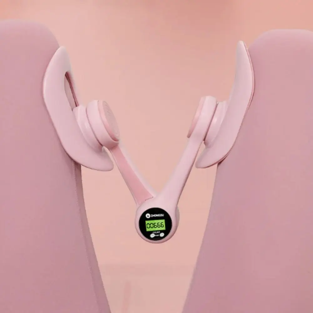 

Non-Slip Thigh Master with Counter Adjustable 360° Rotatable Pelvic Floor Muscle Trainer Portable LCD Display