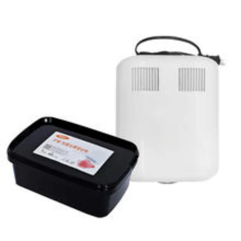 مصباح علاج ضوء الأسنان شخصي مخصص طب الأسنان قالب صينية مركب الراتنج نموذج الركيزة المواد صندوق علاج أدوات الآلات #2