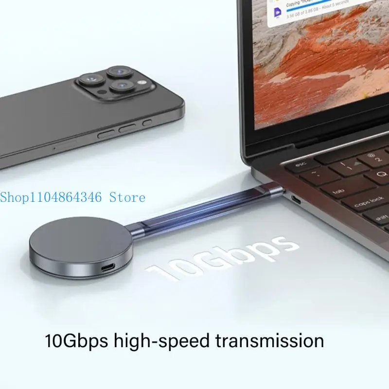 652F M.2 2230 NVMe SSD Enclosure Potable NVMe 2230 Enclosure SSD Aluminum