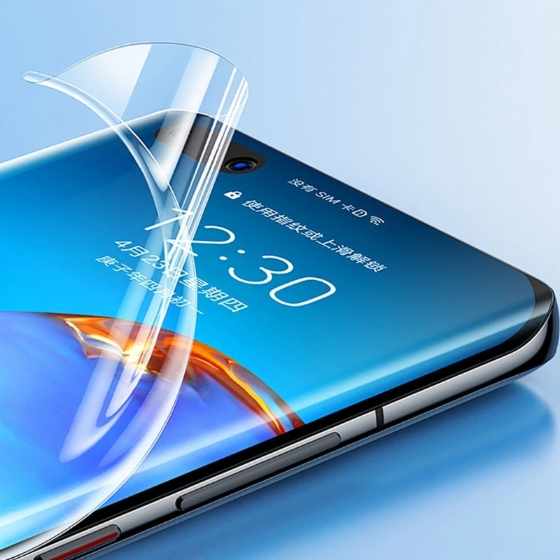 R53C Shatter Resistant Phone Screen Protector Film 9H Hardness Glass Oil Resistant Coating Precise Fit Design for C31 C51 C1